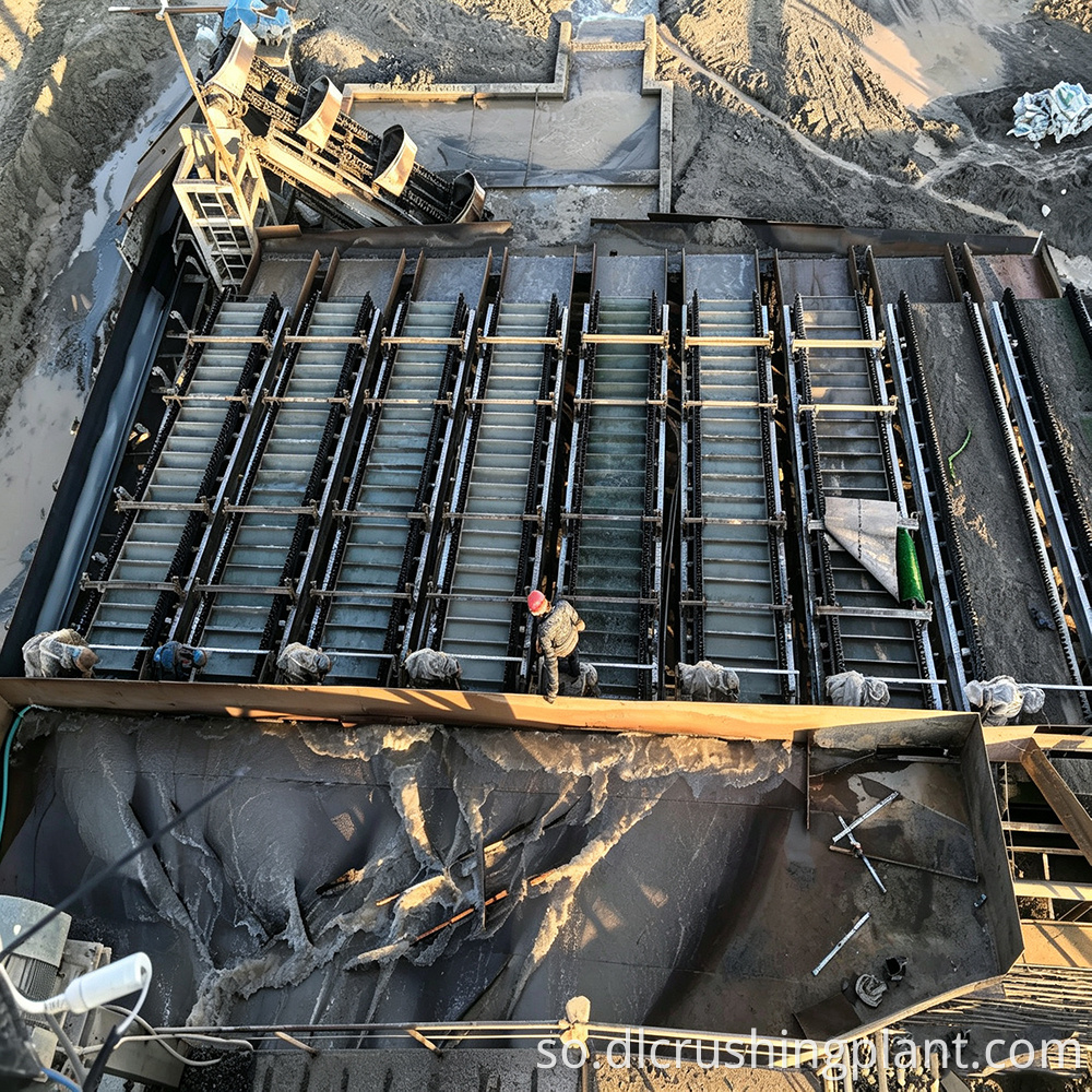 Modular Gold Ore Crushing Plant